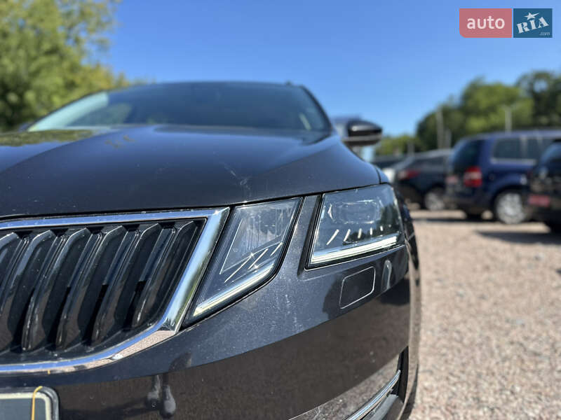 Универсал Skoda Octavia 2018 в Ровно