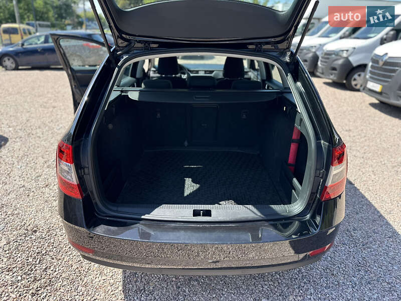 Универсал Skoda Octavia 2018 в Ровно