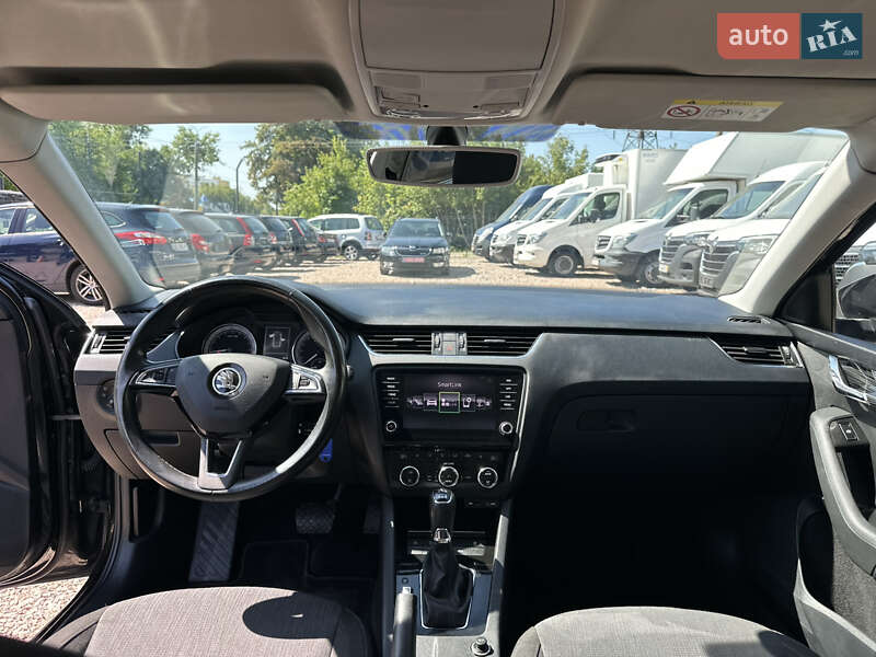Универсал Skoda Octavia 2018 в Ровно