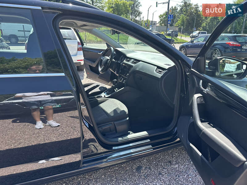 Универсал Skoda Octavia 2018 в Ровно