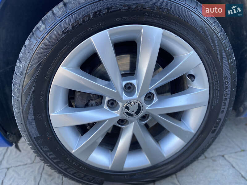 Универсал Skoda Octavia 2017 в Мукачево