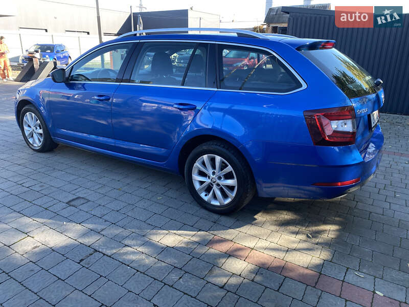 Универсал Skoda Octavia 2017 в Мукачево