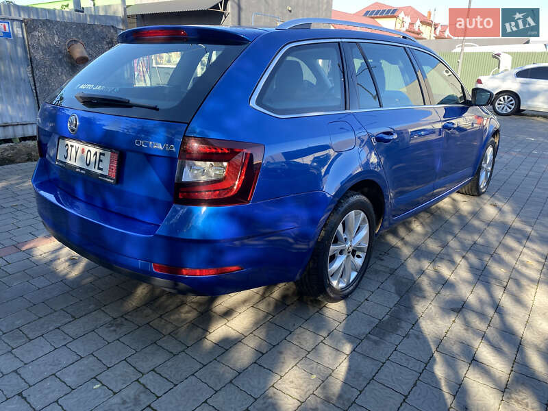 Универсал Skoda Octavia 2017 в Мукачево