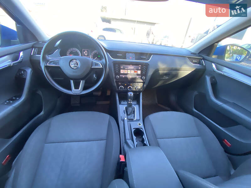 Универсал Skoda Octavia 2017 в Мукачево