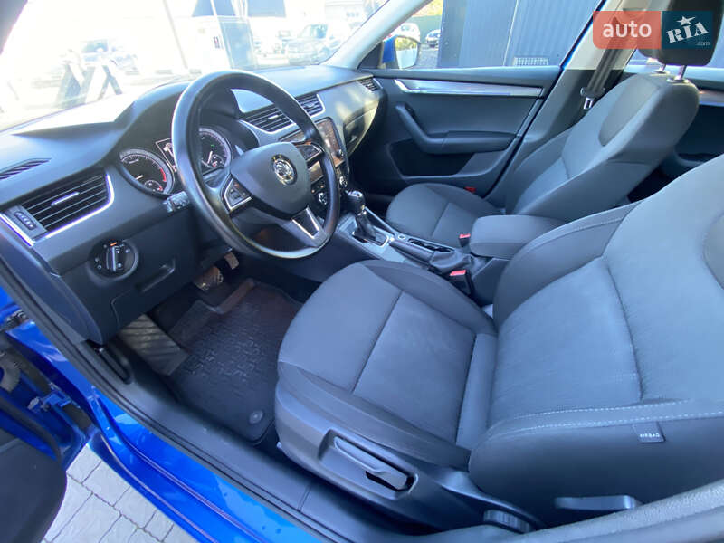 Универсал Skoda Octavia 2017 в Мукачево