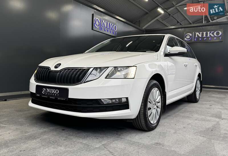 Универсал Skoda Octavia 2019 в Киеве