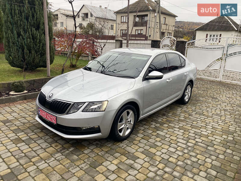Лифтбек Skoda Octavia 2018 в Мукачево