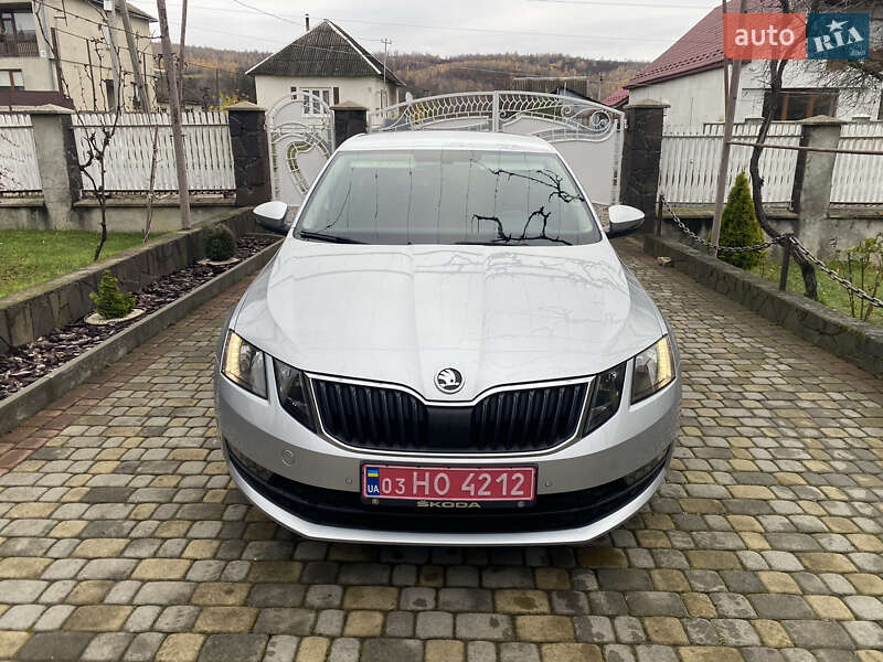 Лифтбек Skoda Octavia 2018 в Мукачево