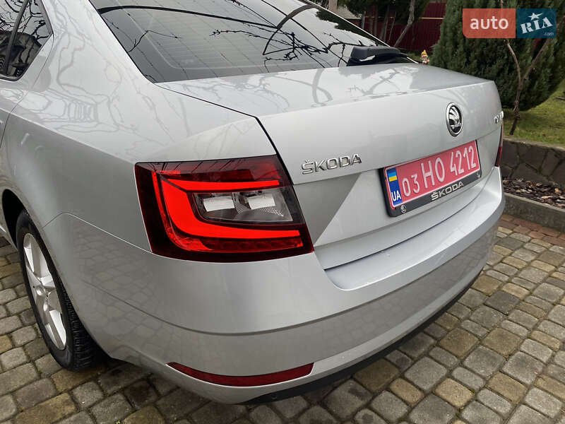 Лифтбек Skoda Octavia 2018 в Мукачево