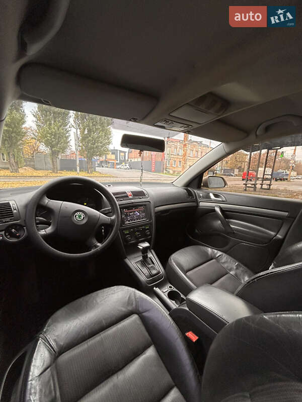 Лифтбек Skoda Octavia 2005 в Днепре фото 8 Лифтбек Skoda Octavia 2005 в Днепре