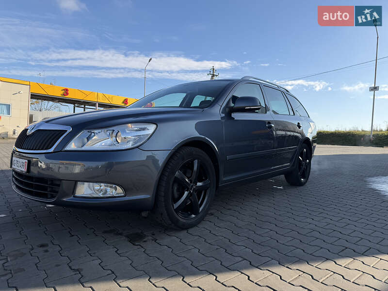 Универсал Skoda Octavia 2010 в Луцке