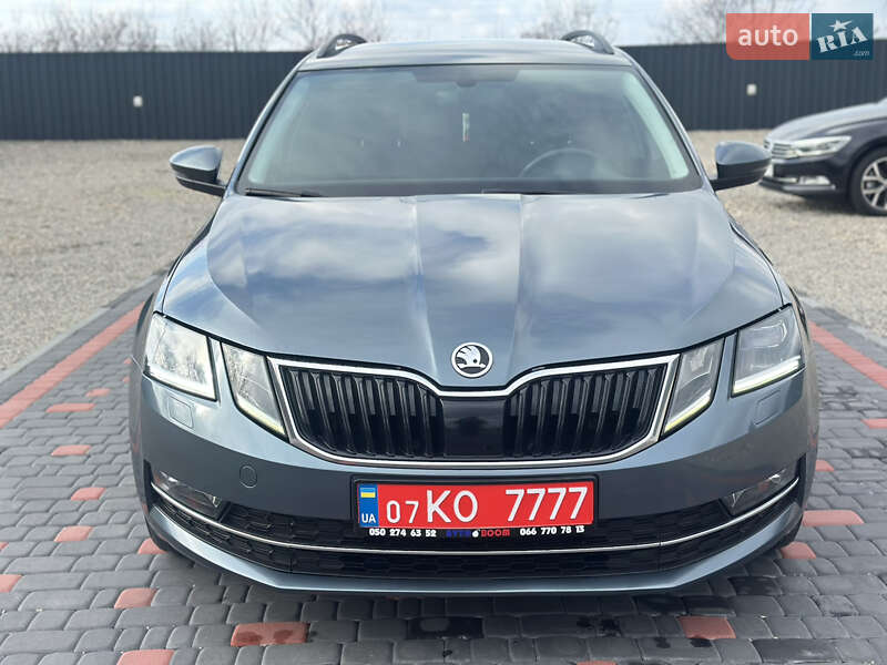 Ліфтбек Skoda Octavia 2017 в Береговому