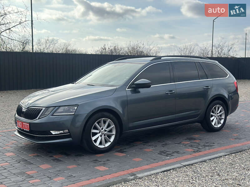 Ліфтбек Skoda Octavia 2017 в Береговому
