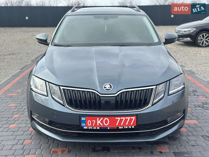 Ліфтбек Skoda Octavia 2017 в Береговому