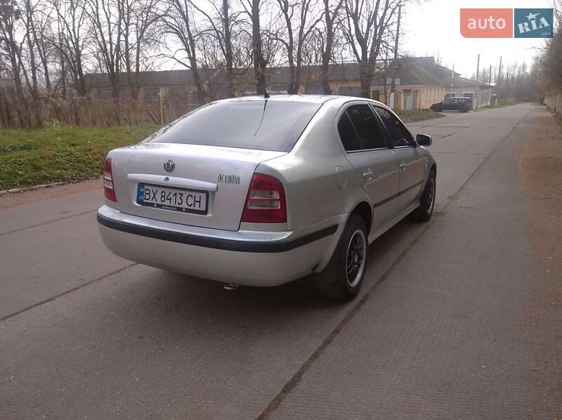 Лифтбек Skoda Octavia 2006 в Остроге фото 12 Лифтбек Skoda Octavia 2006 в Остроге