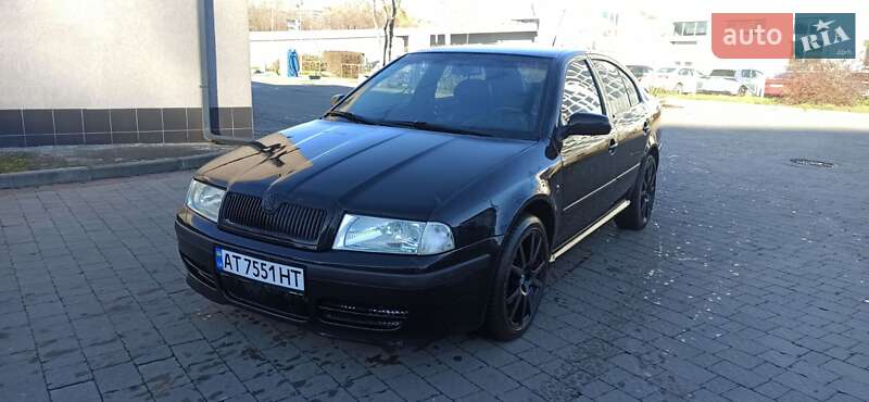 Ліфтбек Skoda Octavia 2007 в Івано-Франківську