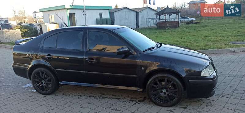 Ліфтбек Skoda Octavia 2007 в Івано-Франківську