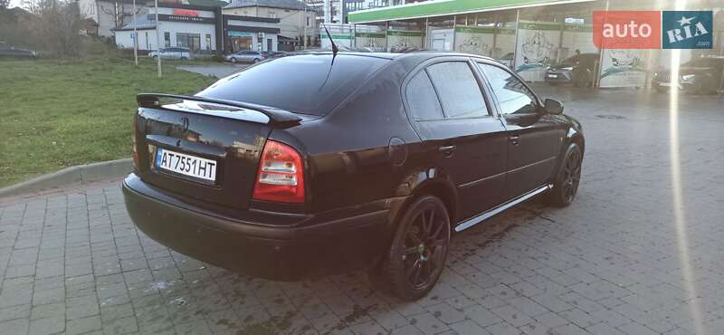 Ліфтбек Skoda Octavia 2007 в Івано-Франківську