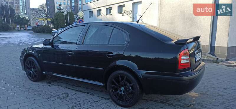 Ліфтбек Skoda Octavia 2007 в Івано-Франківську