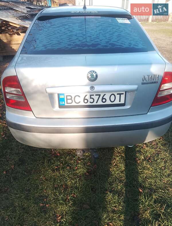 Ліфтбек Skoda Octavia 2001 в Стрию
