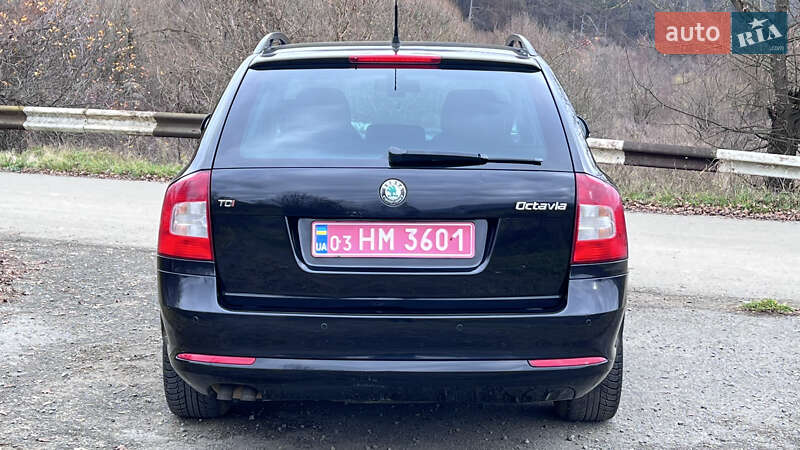Универсал Skoda Octavia 2009 в Перечине