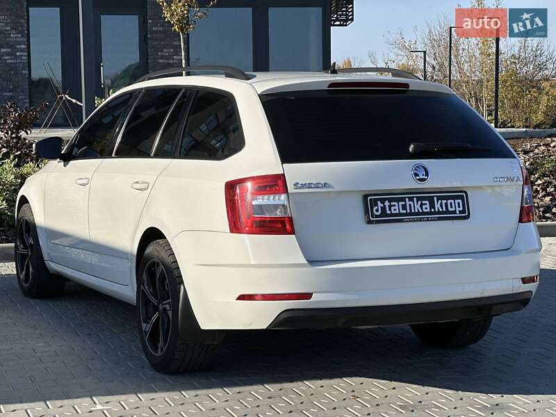 Універсал Skoda Octavia 2017 в Кропивницькому