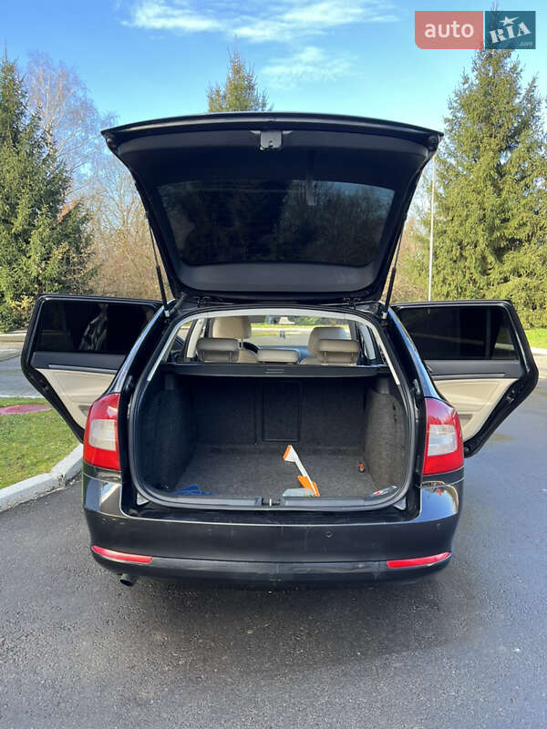 Универсал Skoda Octavia 2010 в Стрые