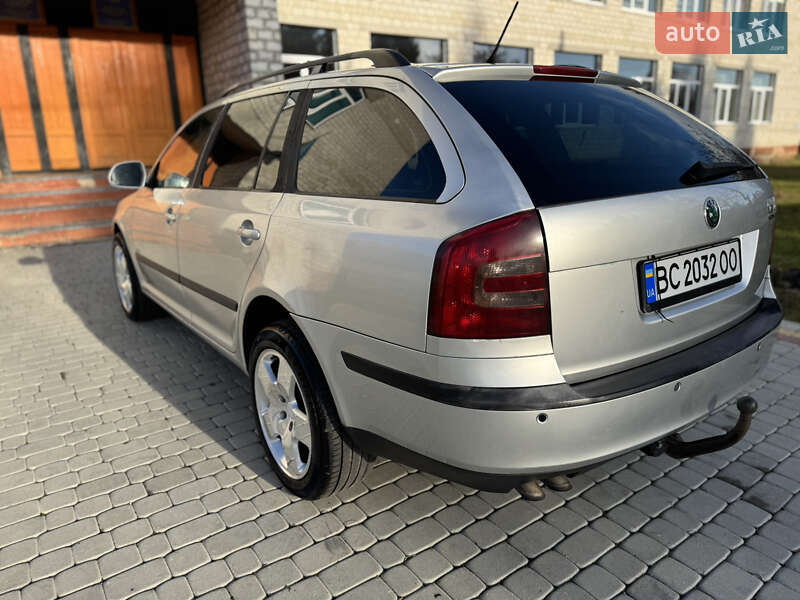 Универсал Skoda Octavia 2005 в Турке фото 5 Универсал Skoda Octavia 2005 в Турке