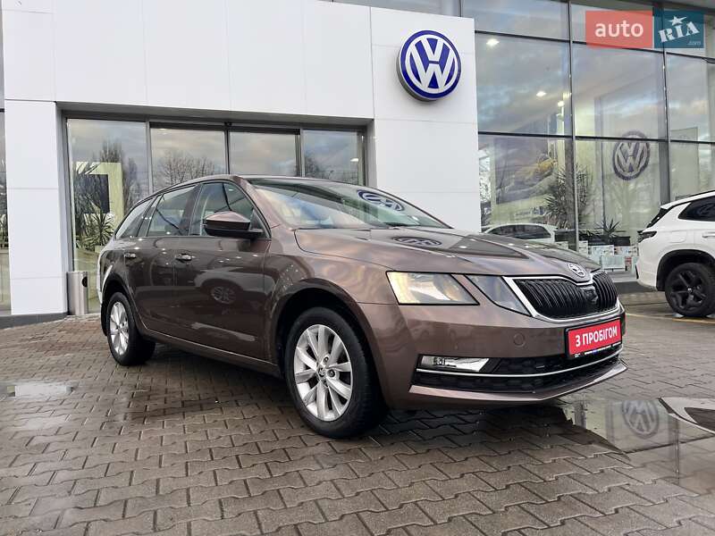 Универсал Skoda Octavia 2019 в Житомире фото 2 Универсал Skoda Octavia 2019 в Житомире