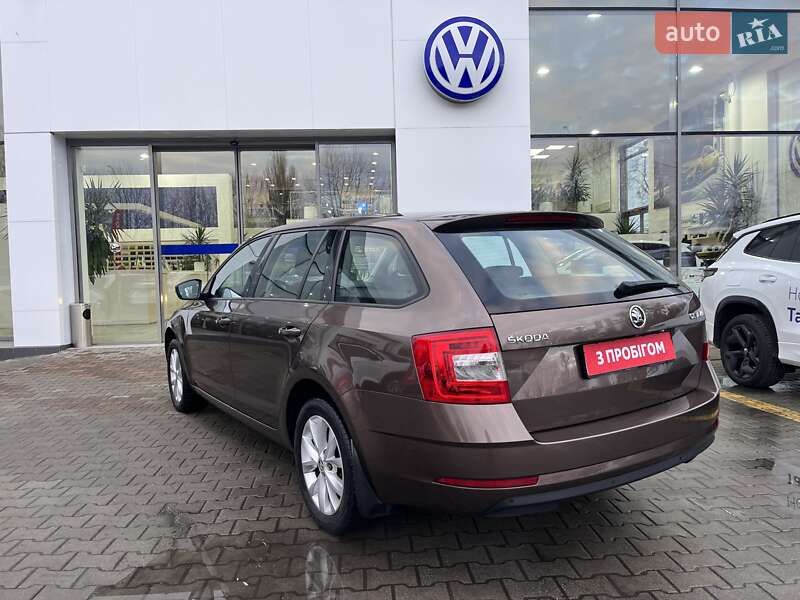 Универсал Skoda Octavia 2019 в Житомире фото 6 Универсал Skoda Octavia 2019 в Житомире
