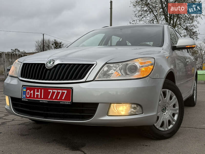 Универсал Skoda Octavia 2013 в Лубнах