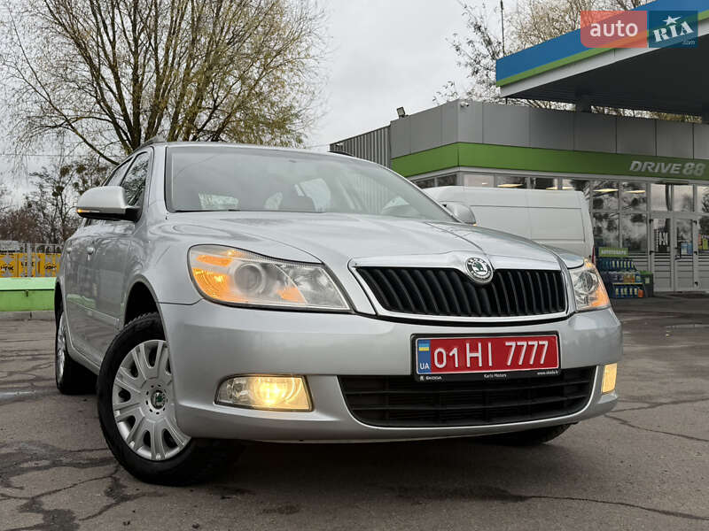 Универсал Skoda Octavia 2013 в Лубнах