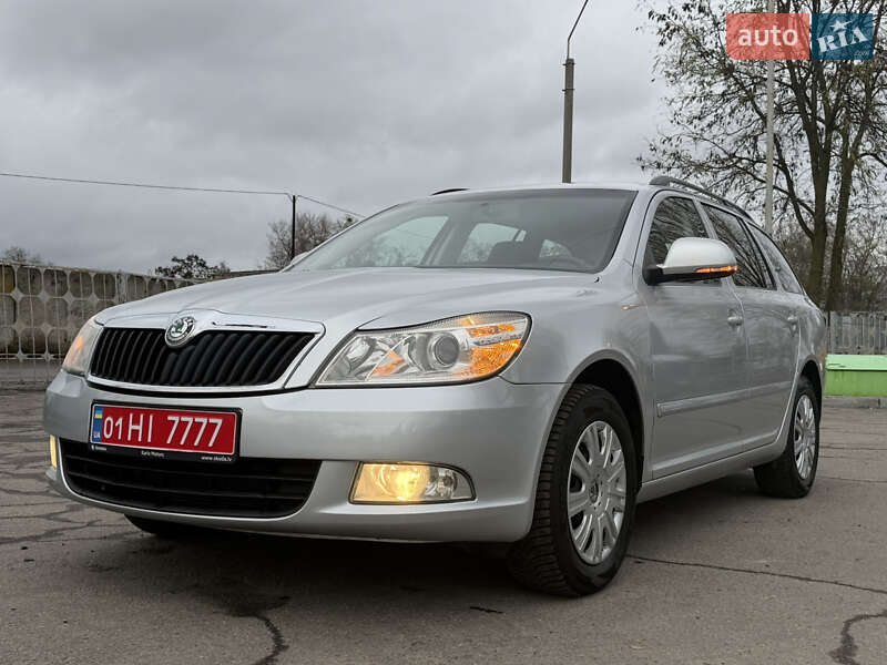 Универсал Skoda Octavia 2013 в Лубнах
