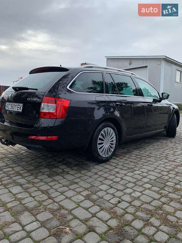 Универсал Skoda Octavia 2016 в Любомле фото 6 Универсал Skoda Octavia 2016 в Любомле