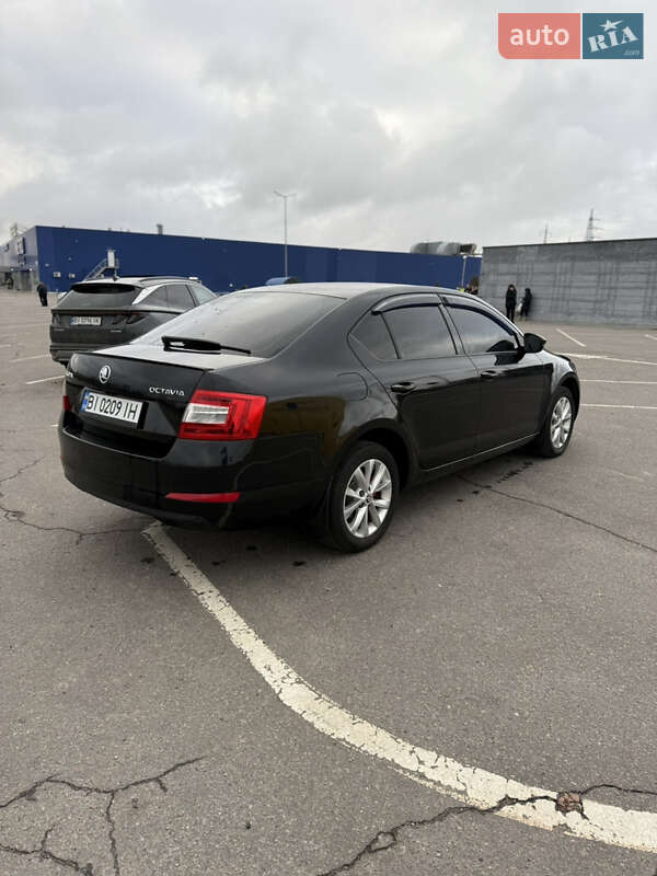 Ліфтбек Skoda Octavia 2013 в Полтаві фото 6 Ліфтбек Skoda Octavia 2013 в Полтаві