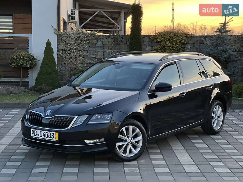 Универсал Skoda Octavia 2018 в Стрые