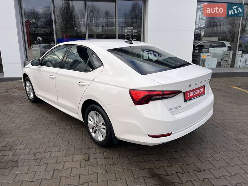 Лифтбек Skoda Octavia 2021 в Житомире