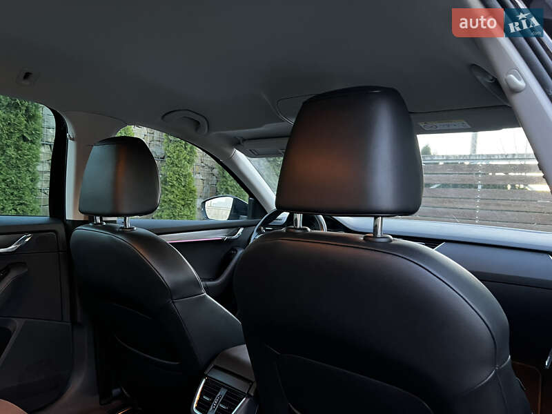 Универсал Skoda Octavia 2018 в Стрые