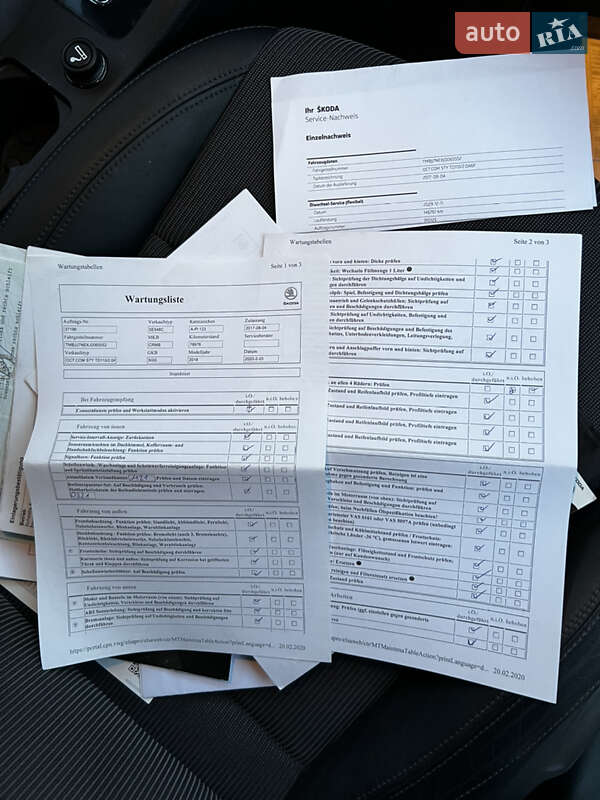 Универсал Skoda Octavia 2018 в Стрые