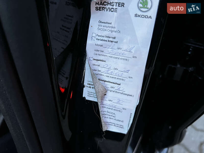 Универсал Skoda Octavia 2018 в Стрые