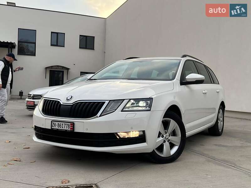 Универсал Skoda Octavia 2020 в Киеве фото 17 Универсал Skoda Octavia 2020 в Киеве