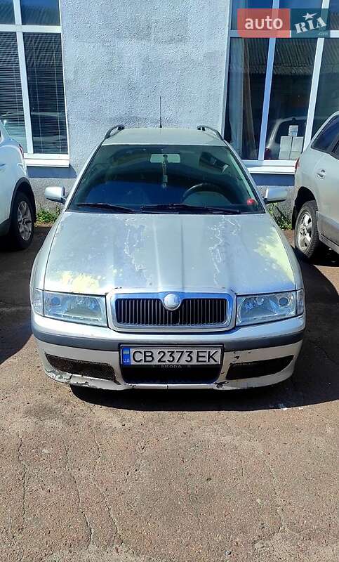 Универсал Skoda Octavia 2006 в Чернигове