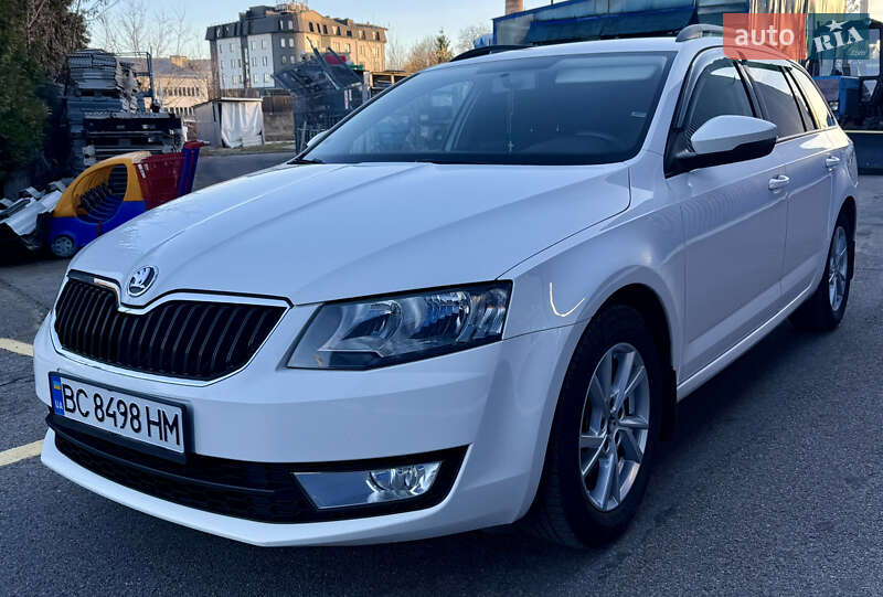 Универсал Skoda Octavia 2013 в Львове