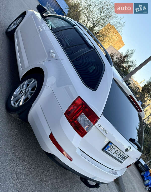 Универсал Skoda Octavia 2013 в Львове