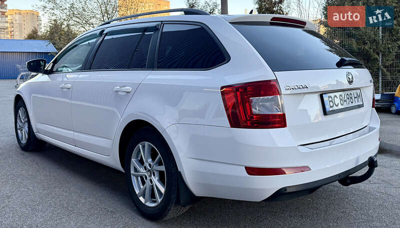 Универсал Skoda Octavia 2013 в Львове