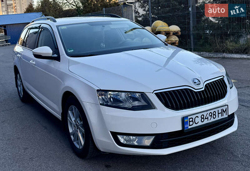 Универсал Skoda Octavia 2013 в Львове