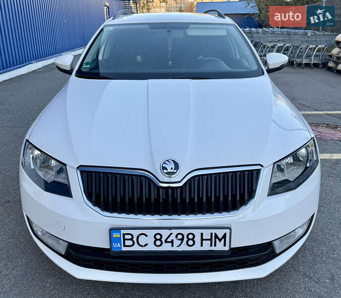 Универсал Skoda Octavia 2013 в Львове