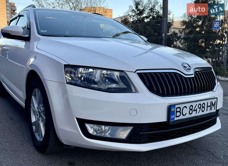 Универсал Skoda Octavia 2013 в Львове