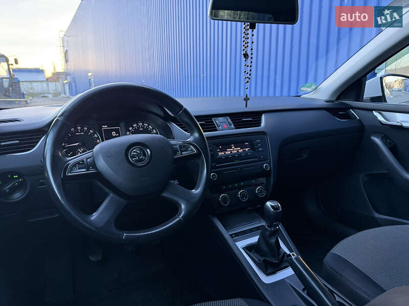 Универсал Skoda Octavia 2013 в Львове