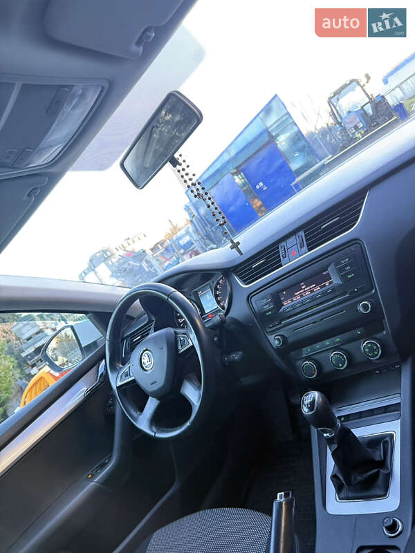 Универсал Skoda Octavia 2013 в Львове